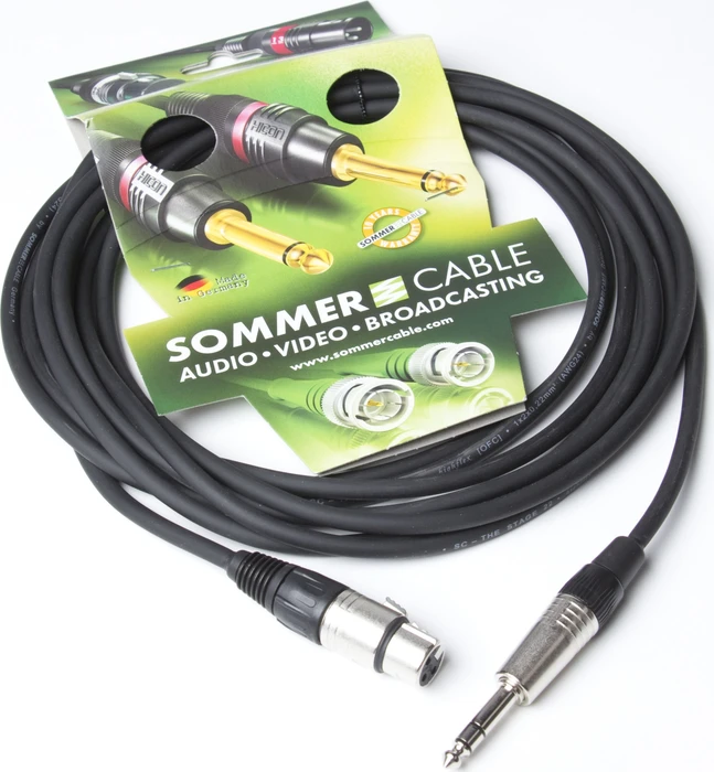 Sommer Cable Stage 22 Highflex SG05 schwarz 10.0m