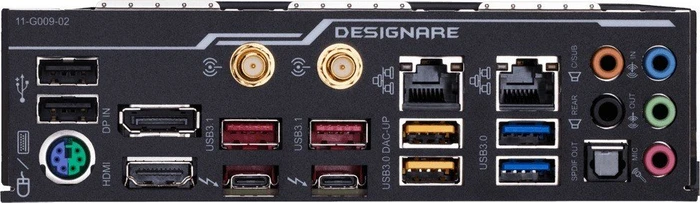 GIGABYTE Z390 Designare (Intel 1151 v2)