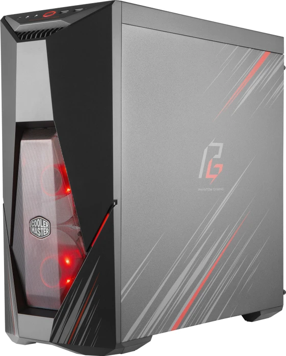 Cooler Master MasterBox K500 Phantom Gaming Edition, Glasfenster