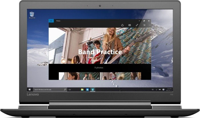 Lenovo IdeaPad 700-15ISK, Core i5-6300HQ, 8GB RAM, 128GB SSD, 1TB HDD, GeForce GTX 950M, DE