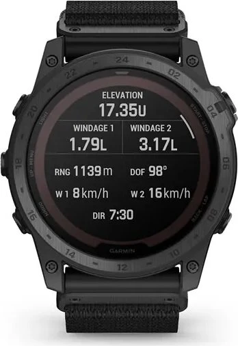 Garmin tactix 7 Pro Ballistics schwarz