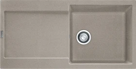 Franke Maris MRG 611-100 Einbau Becken rechts mit Ablauffernbedienung cashmere