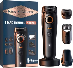 Gillette King C. Elektrischer Barttrimmer Pro Max