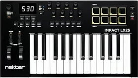 Nektar Impact LX25 mk3