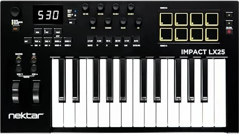 Nektar Impact LX25 mk3