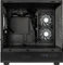 GSI SmartAssembly ARGB Glass, schwarz, Glasfenster, 650W ATX Vorschaubild