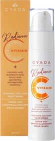 Gyada Cosmetics Radiance Vitamin C Creme fettige Haut, 50ml