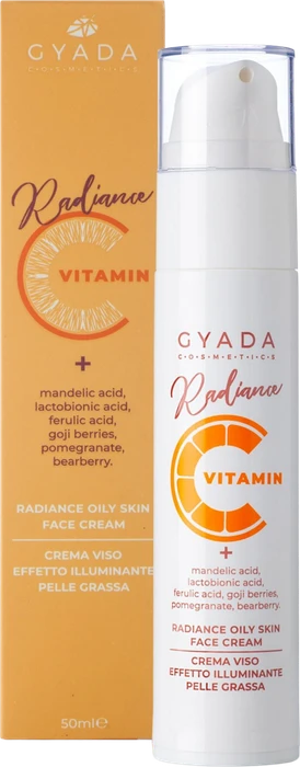 Gyada Cosmetics Radiance Vitamin C Creme fettige Haut, 50ml