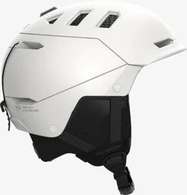 Salomon Husk Pro MIPS Helm weiß