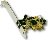 Exsys 2x FireWire, PCIe x1