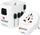 Skross World Travel Adapter Pro World & USB, 1x USB-A (1.302539)