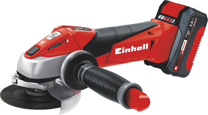 Einhell Expert TE-AG 18/115 Li Kit Akku-Winkelschleifer inkl. Koffer + Akku 3.0Ah