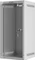 Lanberg WF10 Series 10" Rack Wandschrank 12HE, hängend, Flatpack, Glastür, IP20, RAL 7035, 310mm tief Vorschaubild