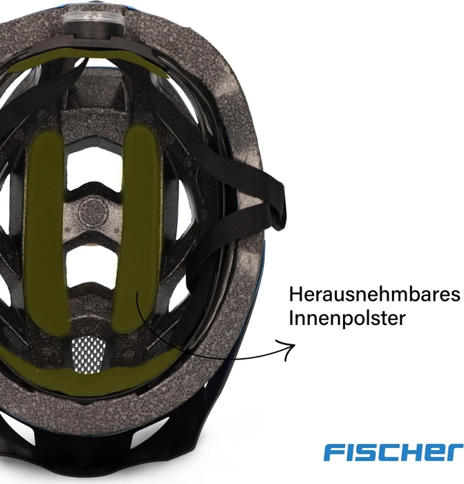 Fischer Urban Montis Helm schwarz