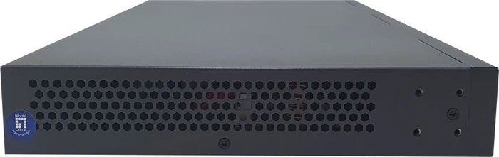 LevelOne GTP Rackmount Gigabit Managed Switch, 24x RJ-45, 4x SFP+, 400W PoE+