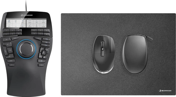 3Dconnexion SpaceMouse Enterprise Kit 2 2024, USB