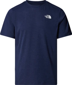 The North Face 24/7 Funktionsshirt kurzarm summit navy/dark heather (Herren)