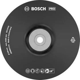 Bosch Professional Stützteller für Winkelschleifer, 230mm