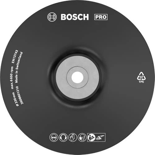 Bosch Professional Stützteller für Winkelschleifer, 230mm