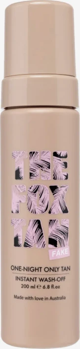 The Fox Tan One-Night Only Fake Instant Wash-Off, 200ml