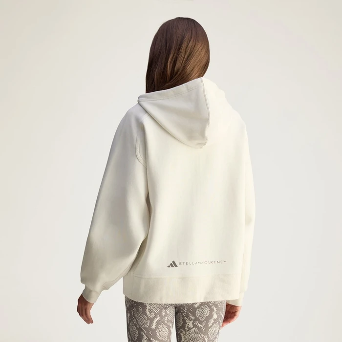 adidas by Stella McCartney Hoodie almond milk-smc (Damen)