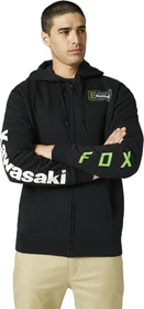Fox Racing Fox x Kawasaki Zip Hoodie schwarz (Herren)
