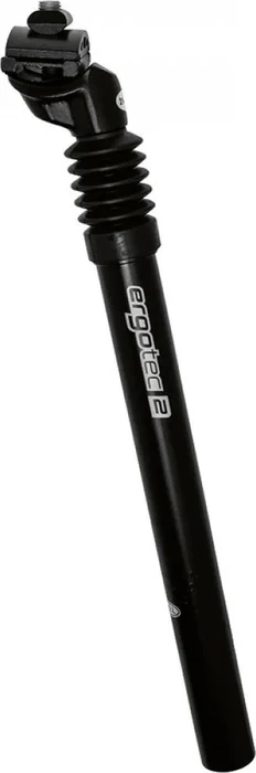 Ergotec SP-3.0 25.4mm/350mm Sattelstütze gefedert schwarz