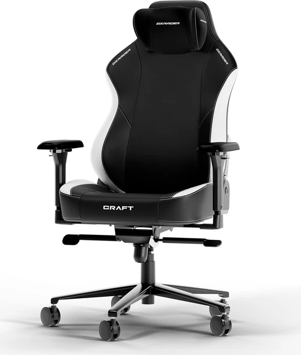 DXRacer Craft 2023 XL Gamingstuhl, schwarz/weiß
