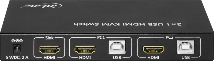InLine 2-fach HDMI KVM-Switch