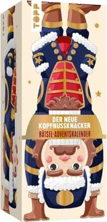 frechverlag Kopfnussknacker Rätsel Adventskalender