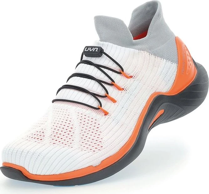 UYN City Running Black Sole weiß/orange (Herren)