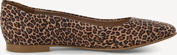 Tamaris Leder Ballerina braun (Damen)