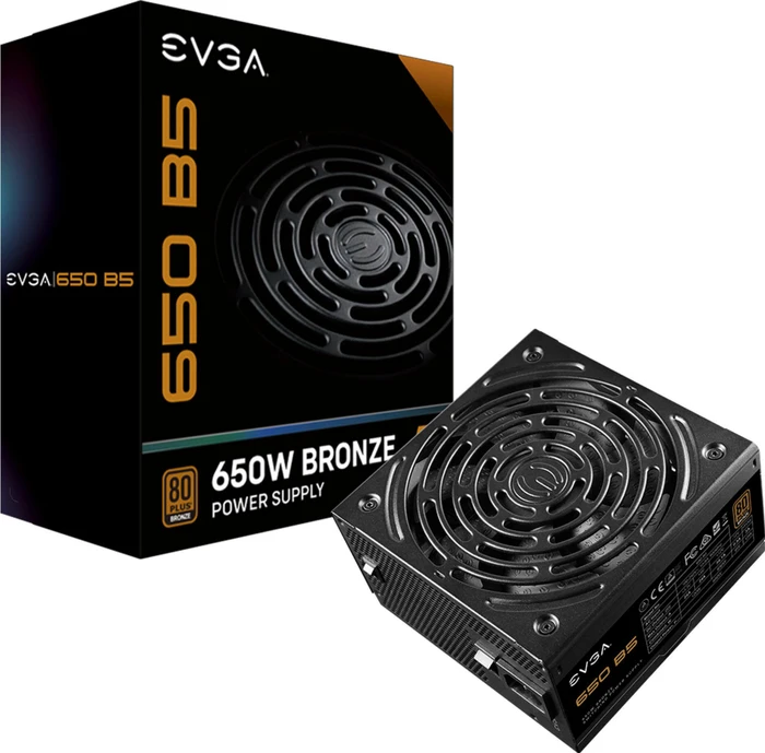 EVGA B5 650 650W, ATX 2.52