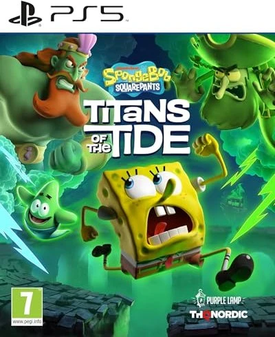 SpongeBob Schwammkopf: Giganten der Gezeiten