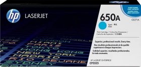HP Toner 650A cyan