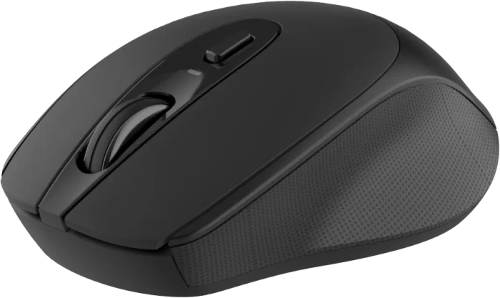Deltaco Wireless Silent Mouse schwarz, USB