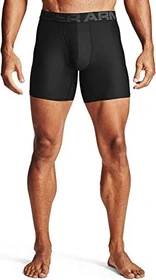 Under Armour Tech Boxerjock 2er Boxer Briefs schwarz (Herren)