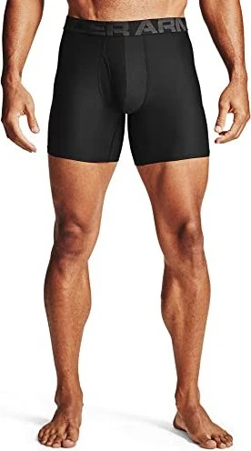Under Armour Tech Boxerjock 2er Boxer Briefs schwarz (Herren)