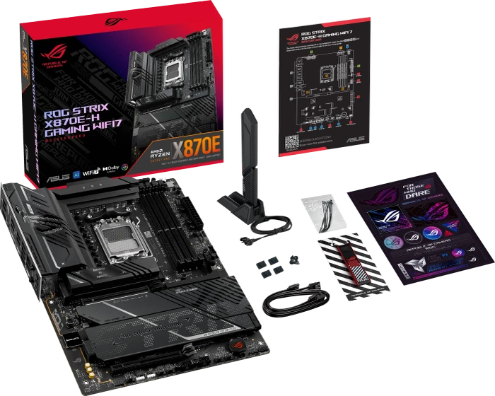 ASUS ROG Strix X870E-H Gaming WIFI7 (AMD AM5)