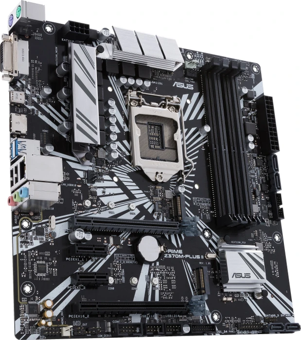ASUS Prime Z370M-Plus II (Intel 1151 v2)