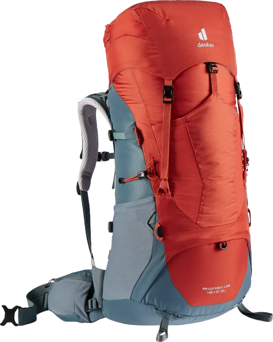 Deuter Aircontact Lite 45+10 SL paprika/teal (Damen)