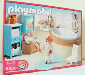 playmobil Dollhouse Badezimmer