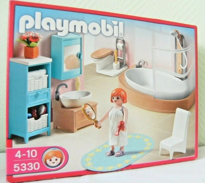 playmobil Dollhouse Badezimmer