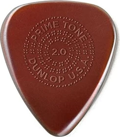 Dunlop Primetone Standard Grip Pick, 2.0mm, 3-Pack