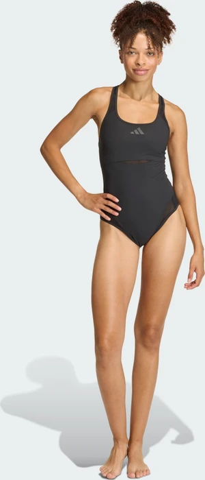 adidas Lanelux Y-Back Badeanzug schwarz (Damen)