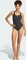 adidas Lanelux Y-Back Badeanzug schwarz (Damen) Vorschaubild