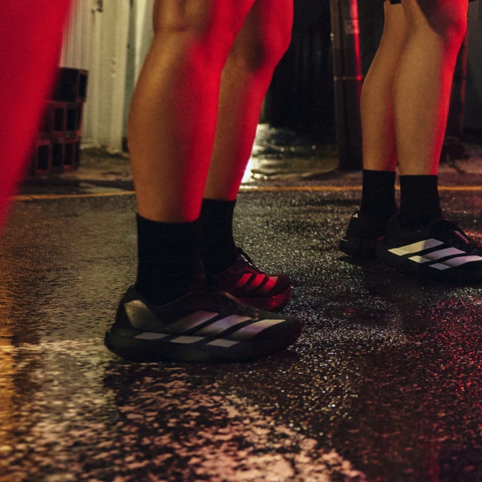 adidas Adizero Evo SL core black/iron metallic (Damen)