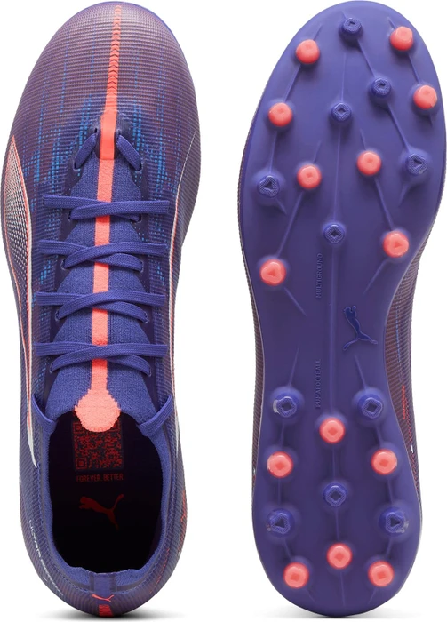 Puma Ultra 5 Match MG lapis lazuli/puma white/sunset glow