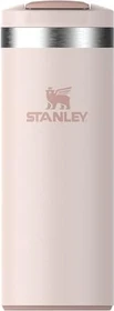 Stanley Transit Fliptop Mug Isolierbecher 350ml rose quartz