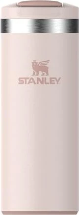 Stanley Transit Fliptop Mug Isolierbecher 350ml rose quartz